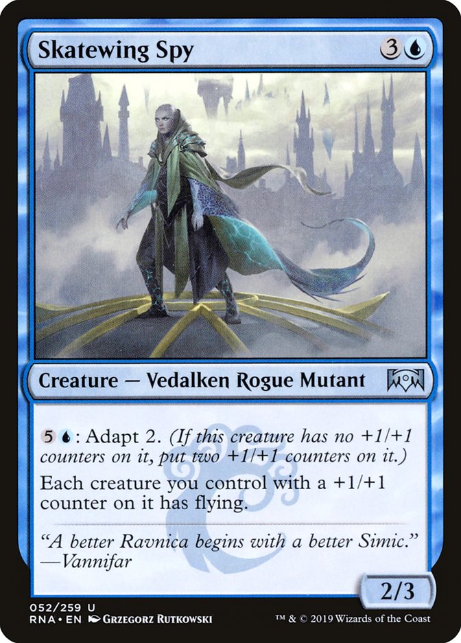 Skatewing Spy [Ravnica Allegiance] (52)