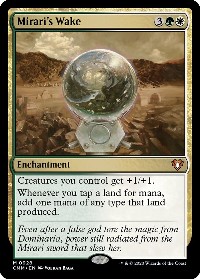 Mirari's Wake [Commander Masters] (928)
