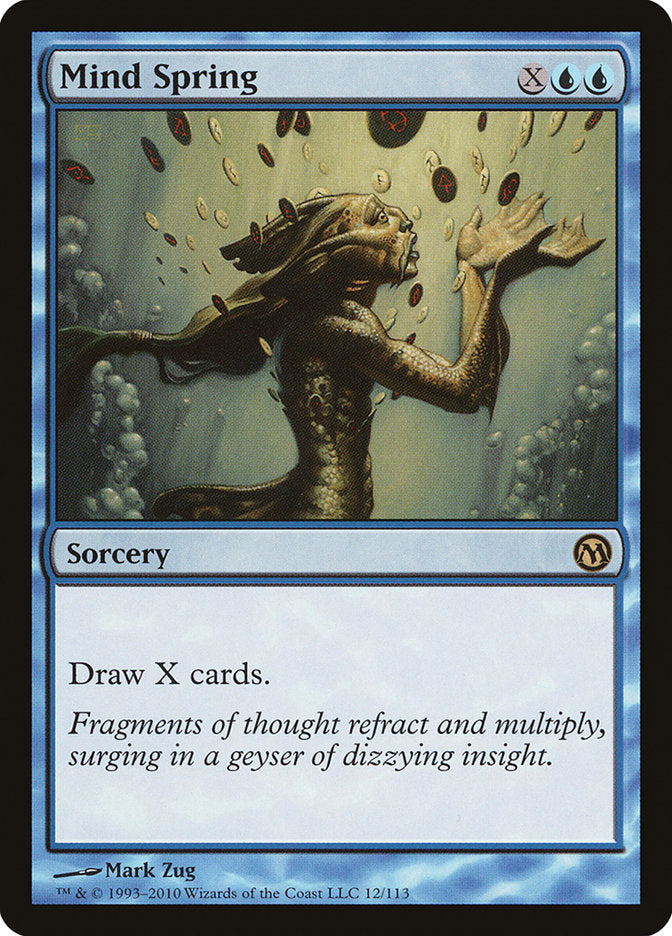Mind Spring [Duels of the Planeswalkers] (12)
