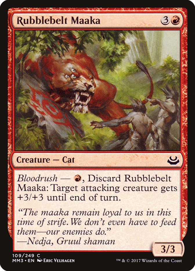 Rubblebelt Maaka [Modern Masters 2017] (109)