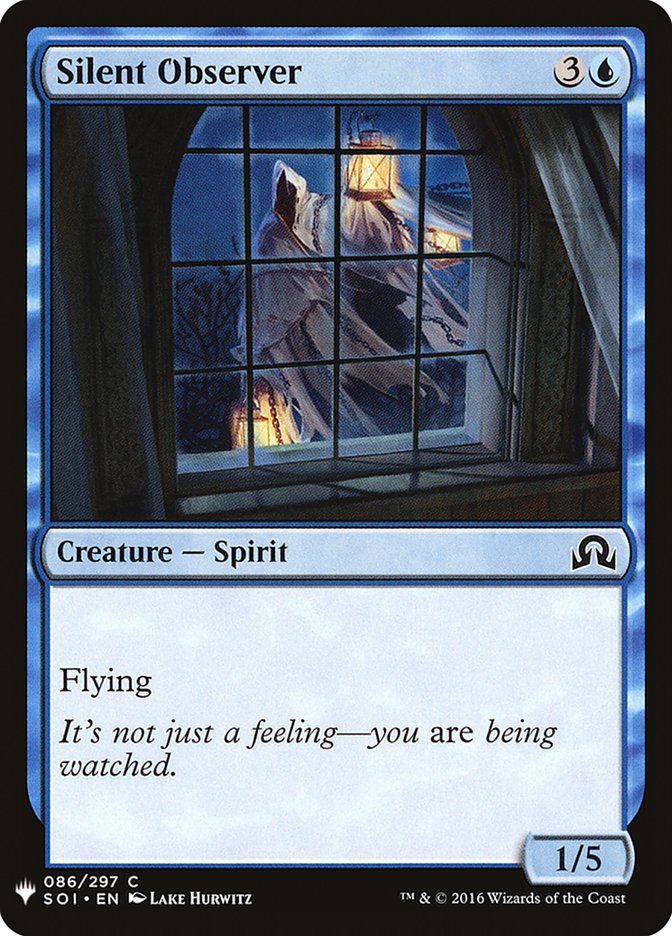 Silent Observer [The List] (SOI-86)