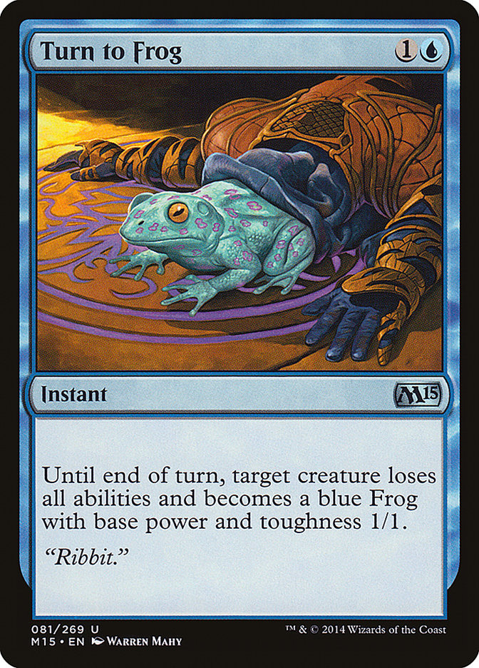 Turn to Frog [Magic 2015] (81)