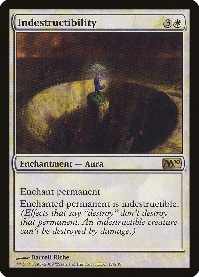 Indestructibility [Magic 2010] (17)