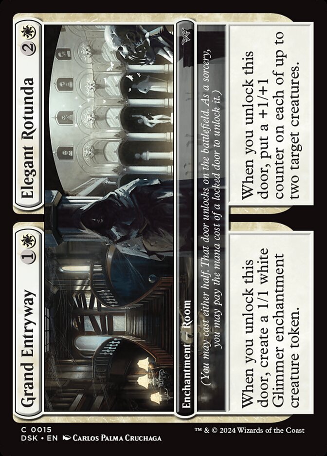 Grand Entryway // Elegant Rotunda [Duskmourn: House of Horror] (15)