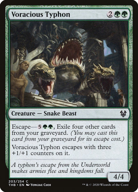 Voracious Typhon [Theros Beyond Death] (203)