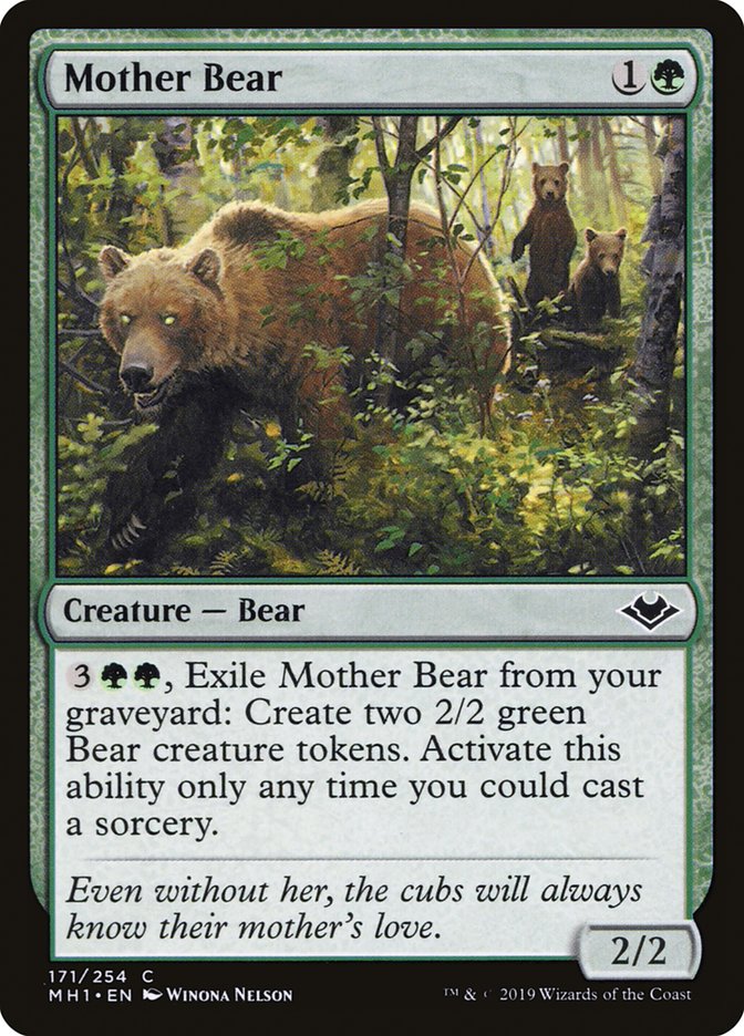 Mother Bear [Modern Horizons] (171)