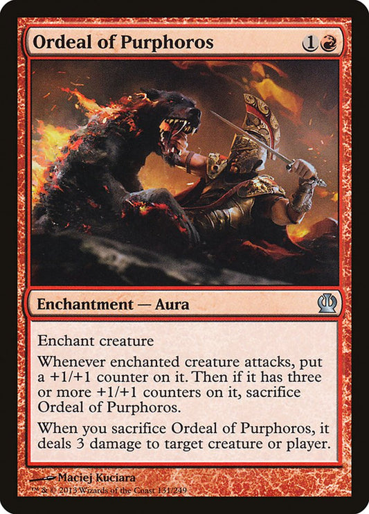 Ordeal of Purphoros [Theros] (131)
