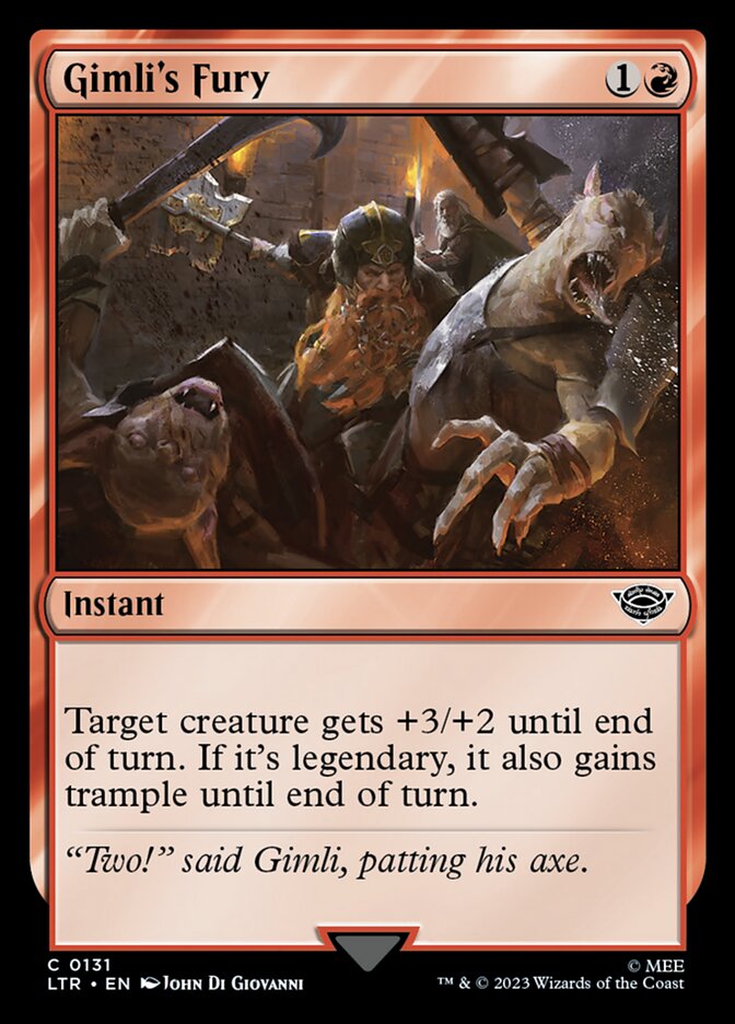 Gimli's Fury [The Lord of the Rings: Tales of Middle-earth] (131)