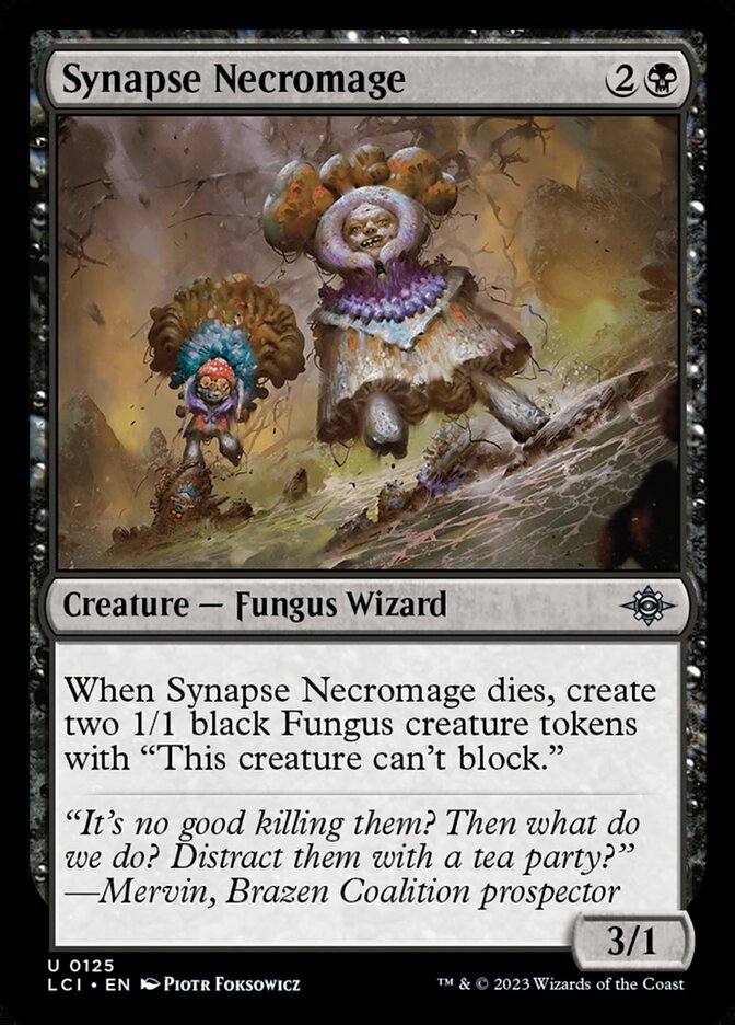 Synapse Necromage [The Lost Caverns of Ixalan] (125)