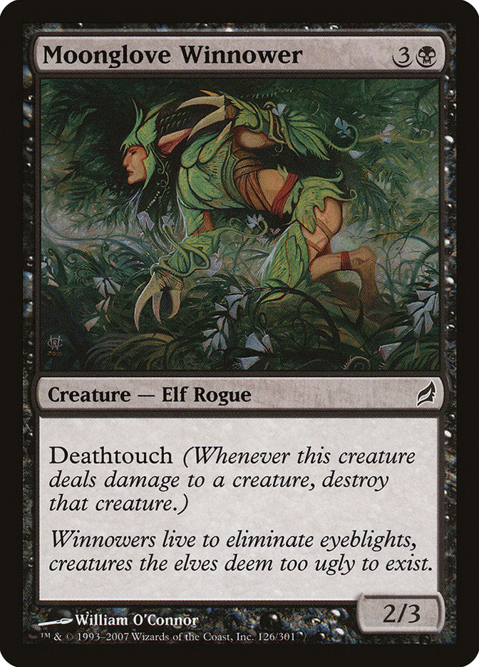 Moonglove Winnower [Lorwyn] (126)
