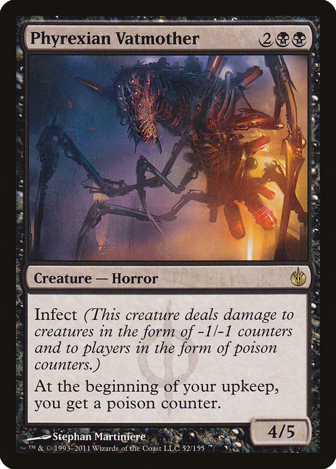 Phyrexian Vatmother [Mirrodin Besieged] (52)