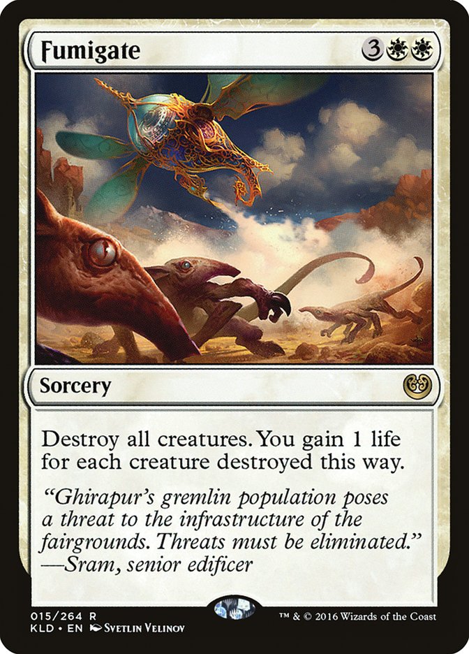 Fumigate [Kaladesh] (15)