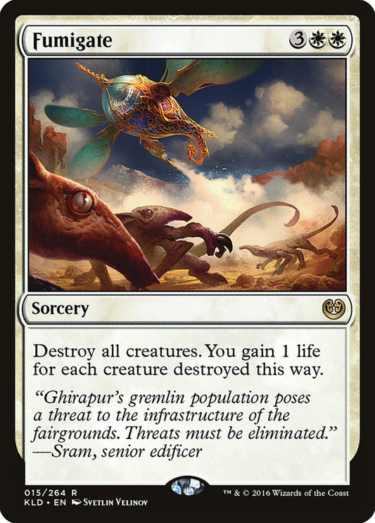 Fumigate [Kaladesh] (15)