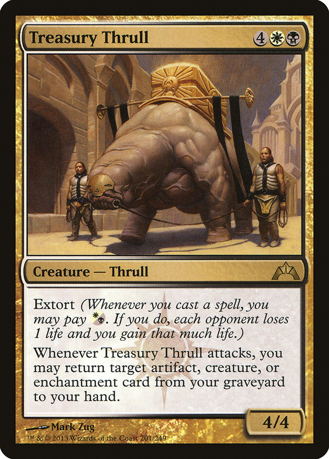 Treasury Thrull [Gatecrash] (201)