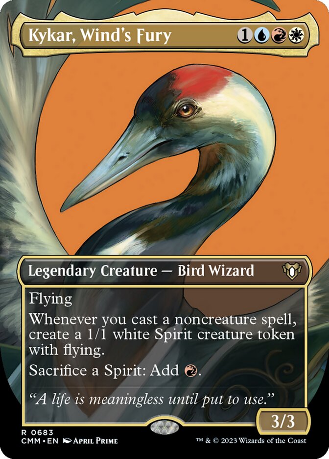 Kykar, Wind's Fury [Commander Masters] (683)