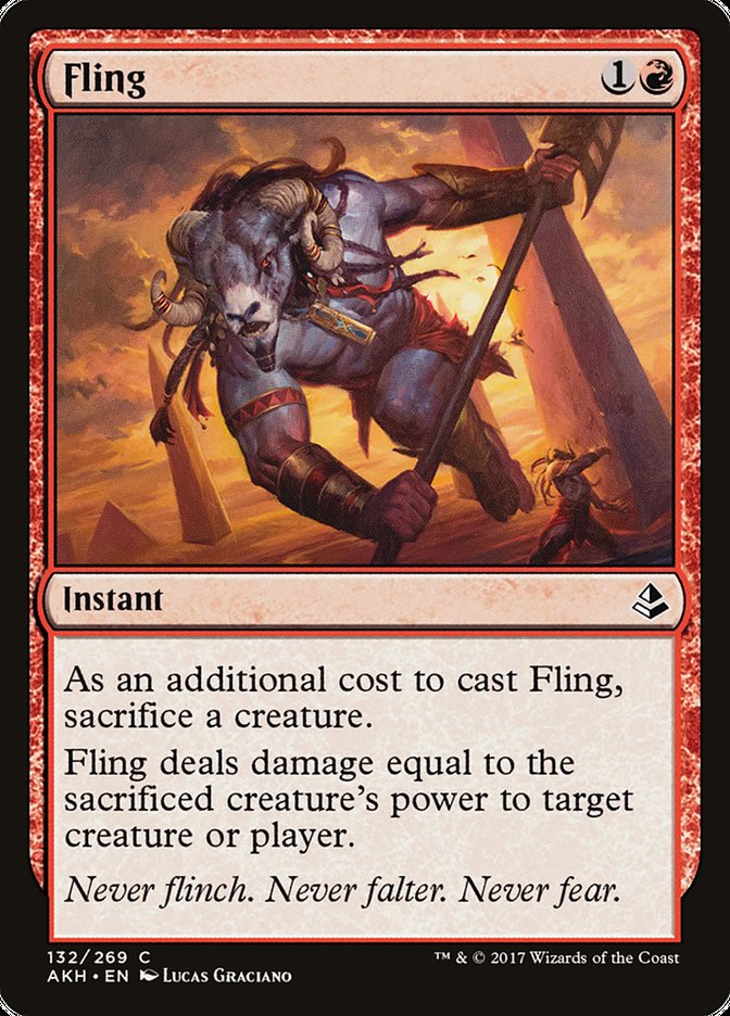 Fling [Amonkhet] (132)