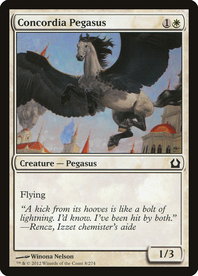 Concordia Pegasus [Return to Ravnica] (8)