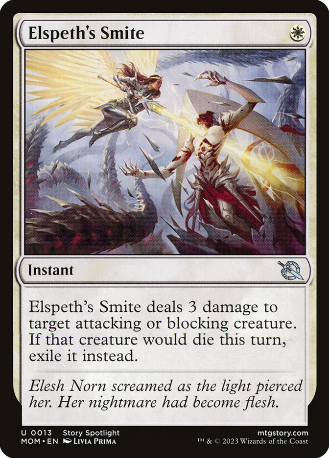 Elspeth's Smite [March of the Machine] (13)