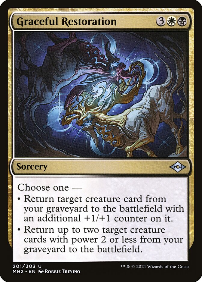 Graceful Restoration [Modern Horizons 2] (201)