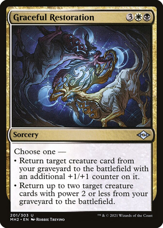 Graceful Restoration [Modern Horizons 2] (201)
