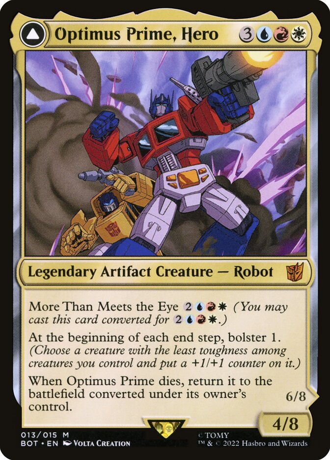 Optimus Prime, Hero // Optimus Prime, Autobot Leader [Transformers] (13)