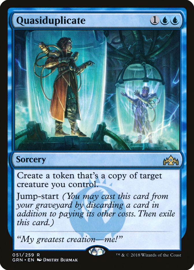 Quasiduplicate [Guilds of Ravnica] (51)