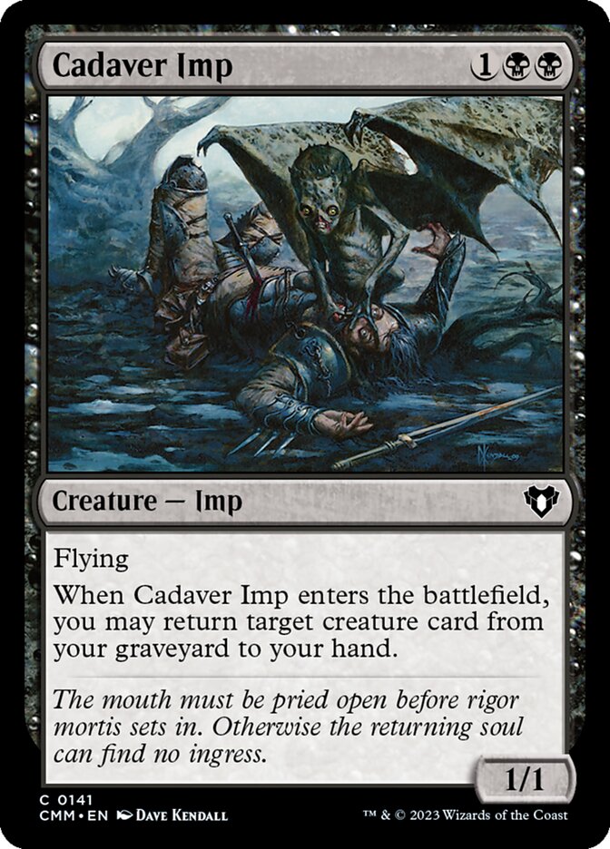 Cadaver Imp [Commander Masters] (141)