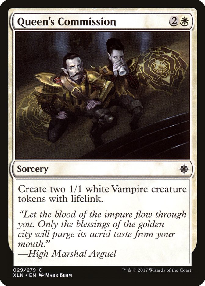 Queen's Commission [Ixalan] (29)