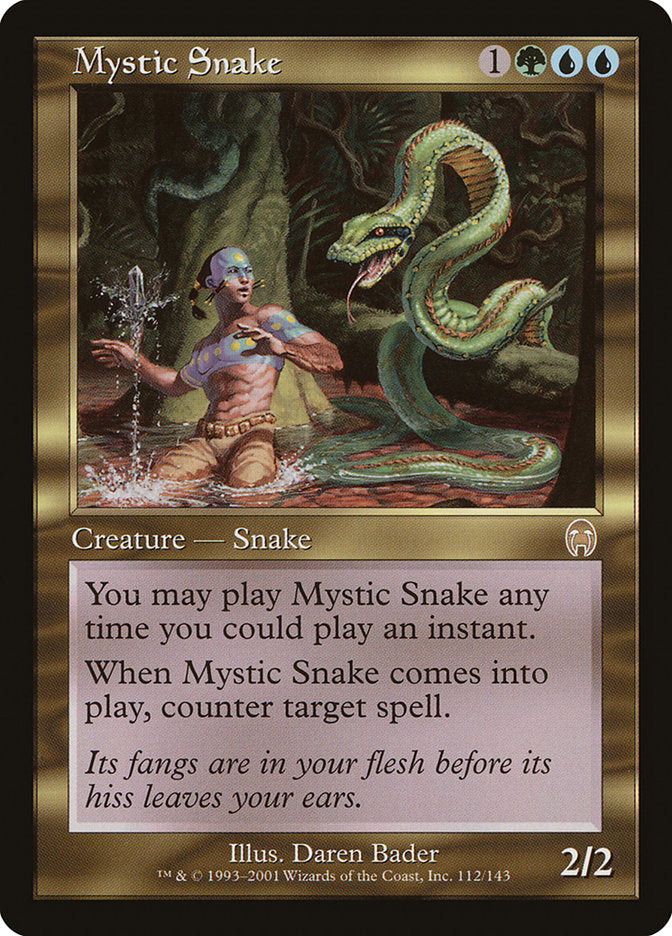 Mystic Snake [Apocalypse] (112)