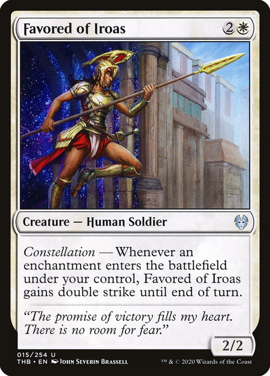 Favored of Iroas [Theros Beyond Death] (15)