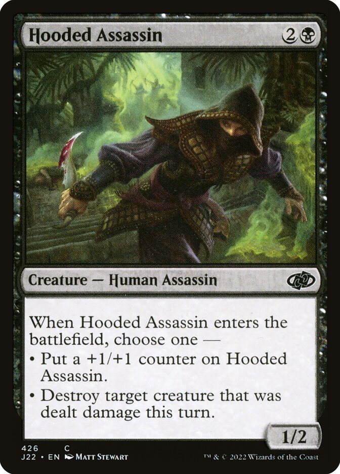 Hooded Assassin [Jumpstart 2022] (426)