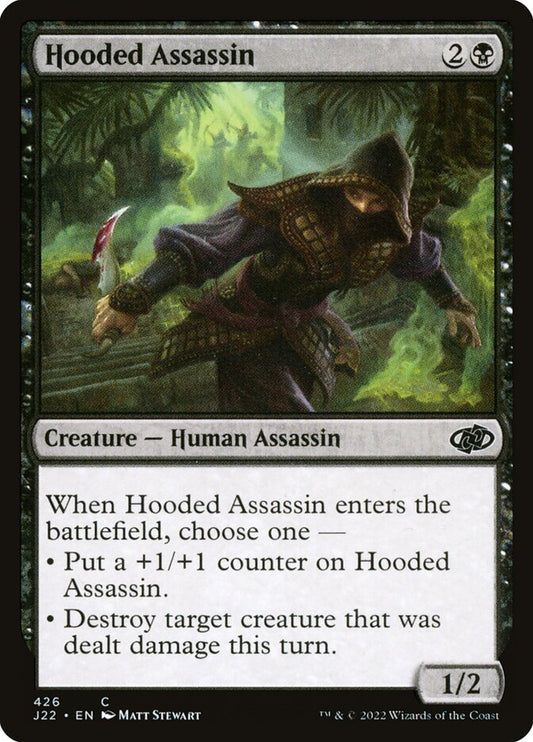 Hooded Assassin [Jumpstart 2022] (426)