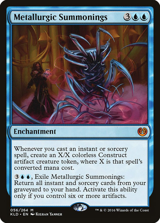 Metallurgic Summonings [Kaladesh] (56)