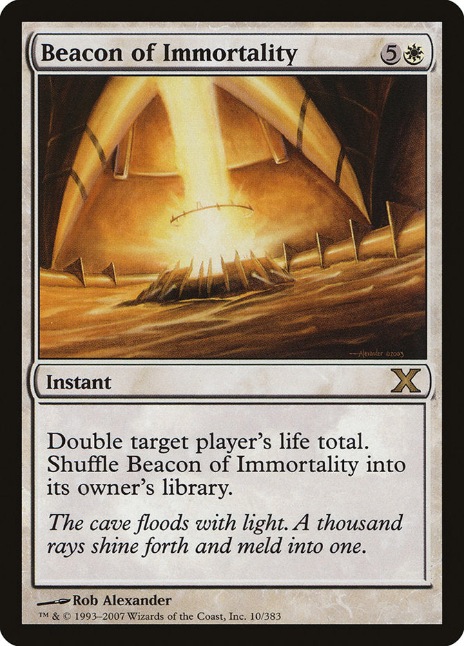 Beacon of Immortality [Tenth Edition] (10)