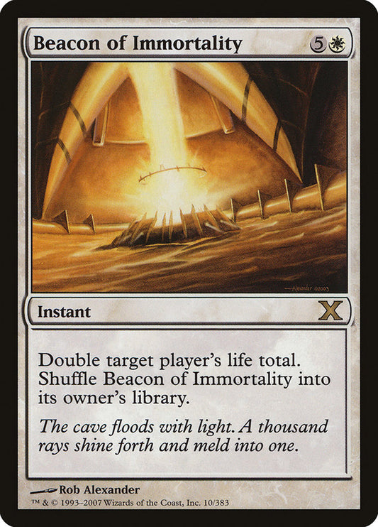 Beacon of Immortality [Tenth Edition] (10)