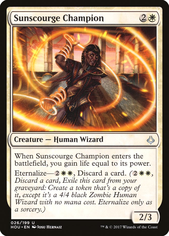 Sunscourge Champion [Hour of Devastation] (26)