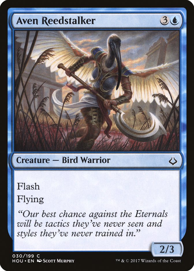 Aven Reedstalker [Hour of Devastation] (30)