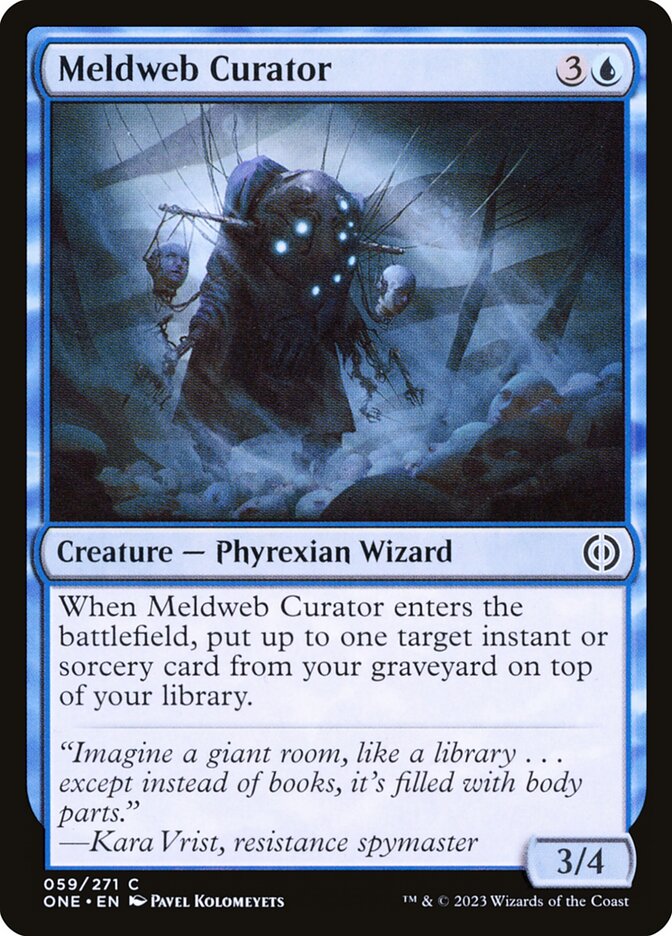 Meldweb Curator [Phyrexia: All Will Be One] (59)