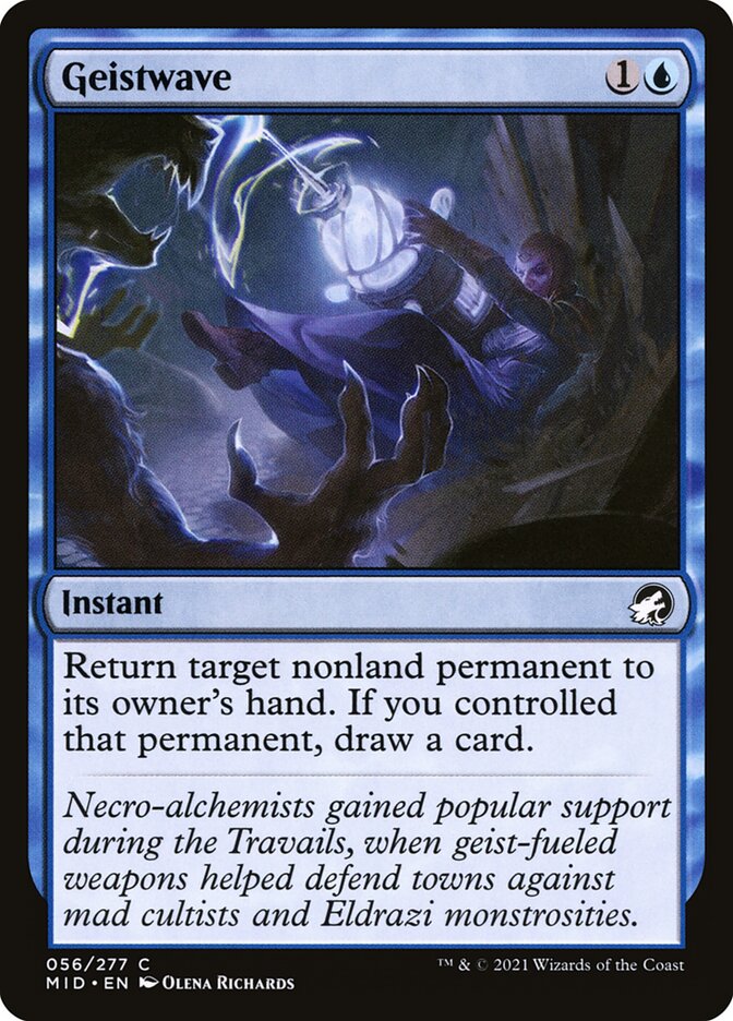 Geistwave [Innistrad: Midnight Hunt] (56)