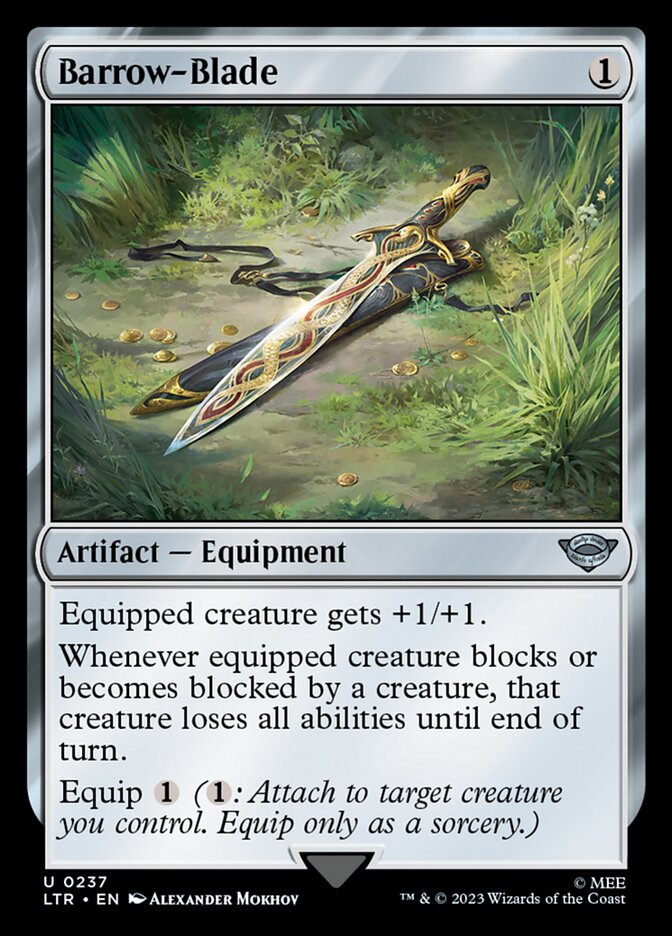 Barrow-Blade [The Lord of the Rings: Tales of Middle-earth] (237)