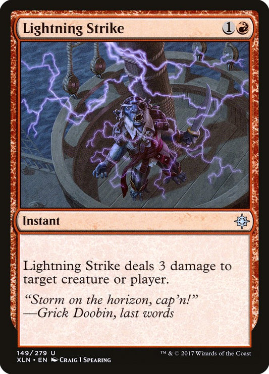 Lightning Strike [Ixalan] (149)