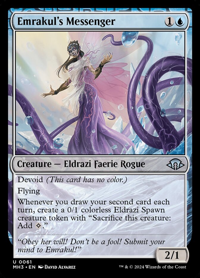 Emrakul's Messenger [Modern Horizons 3] (61)