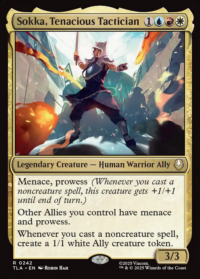 Sokka, Tenacious Tactician [Avatar: The Last Airbender] (242)
