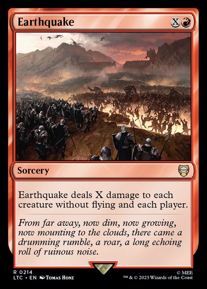 Earthquake [Tales of Middle-earth Commander] (214)