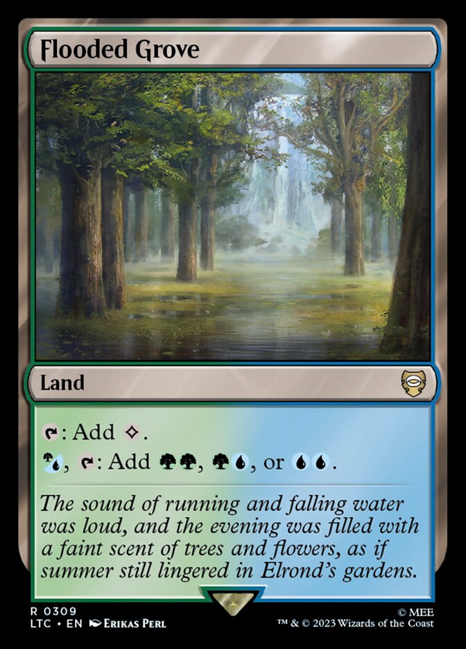 Flooded Grove [Tales of Middle-earth Commander] (309)
