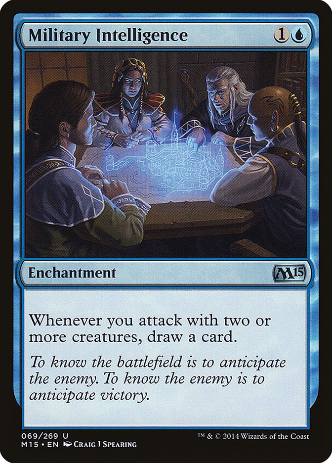 Military Intelligence [Magic 2015] (69)
