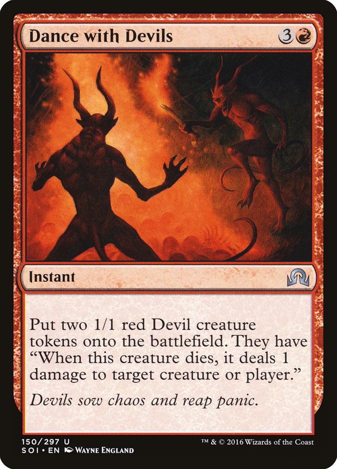 Dance with Devils [Shadows over Innistrad] (150)