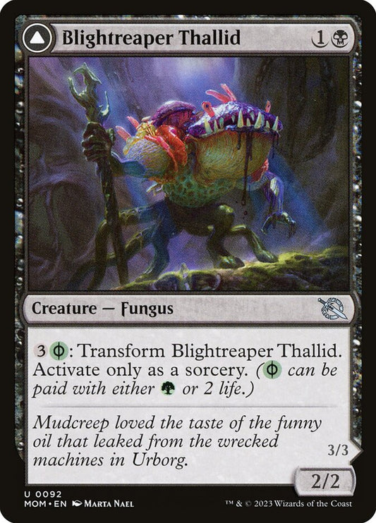 Blightreaper Thallid [March of the Machine] (92)