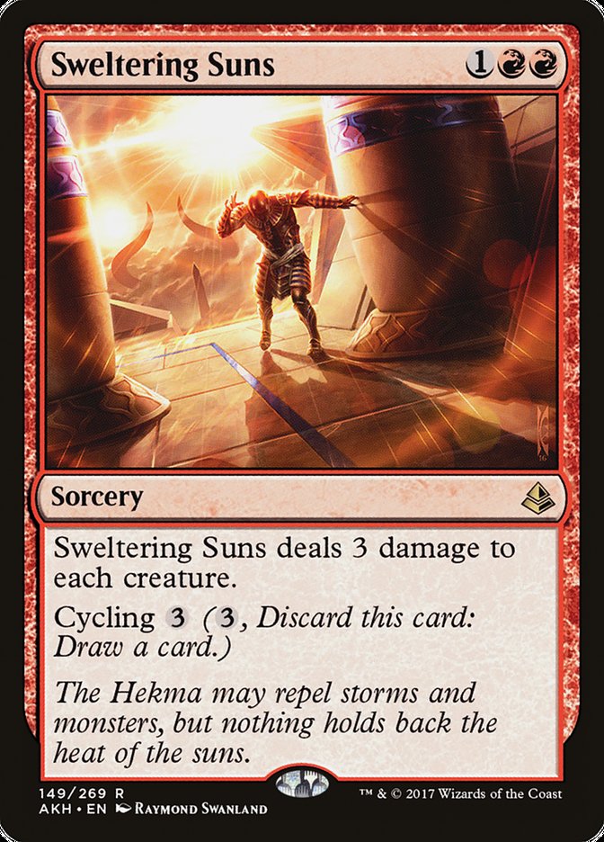 Sweltering Suns [Amonkhet] (149)