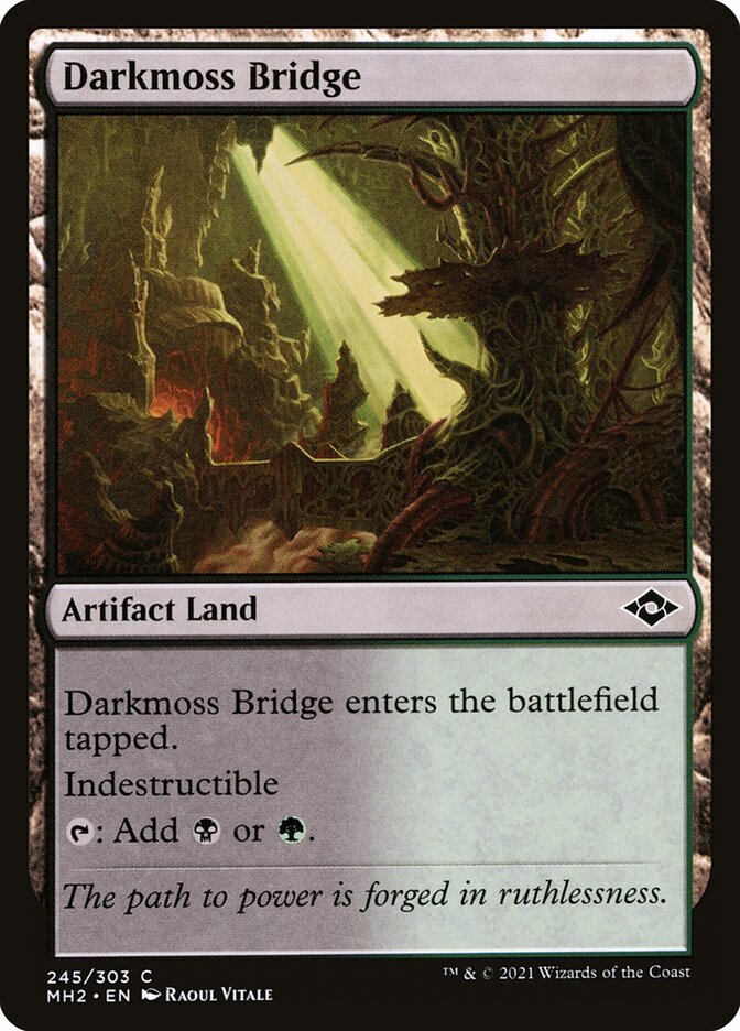 Darkmoss Bridge [Modern Horizons 2] (245)